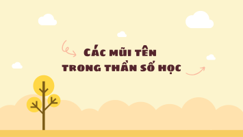 Các mũi tên trong thần số học