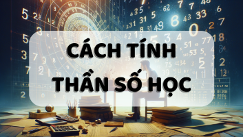 Cách tính thần số học