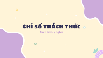 Cách tính và ý nghĩa các con số thách thức trong thần số học