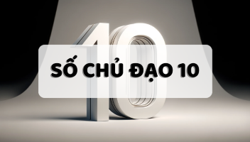 Số chủ đạo 10