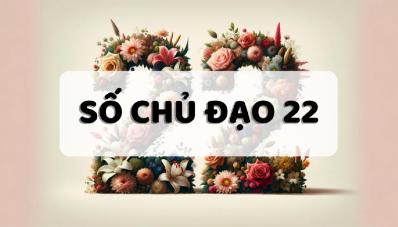 Số chủ đạo 22