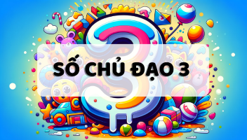 Số chủ đạo 3