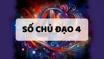 Số chủ đạo 4