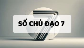 Số chủ đạo 7