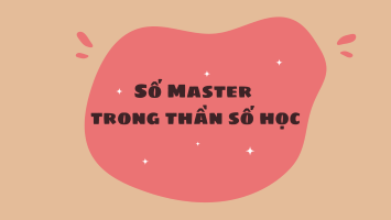 Số Master trong thần số học