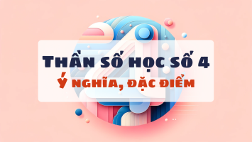 Thần số học số 4: Ý nghĩa, Điểm mạnh, Điểm yếu